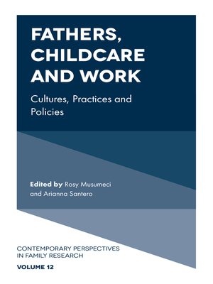 cover image of Contemporary Perspectives in Family Research, Volume 12